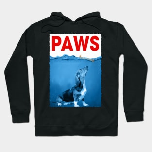 Low and Lovely Basset Hound PAWS Tee Triumph for Doggy Hoodie